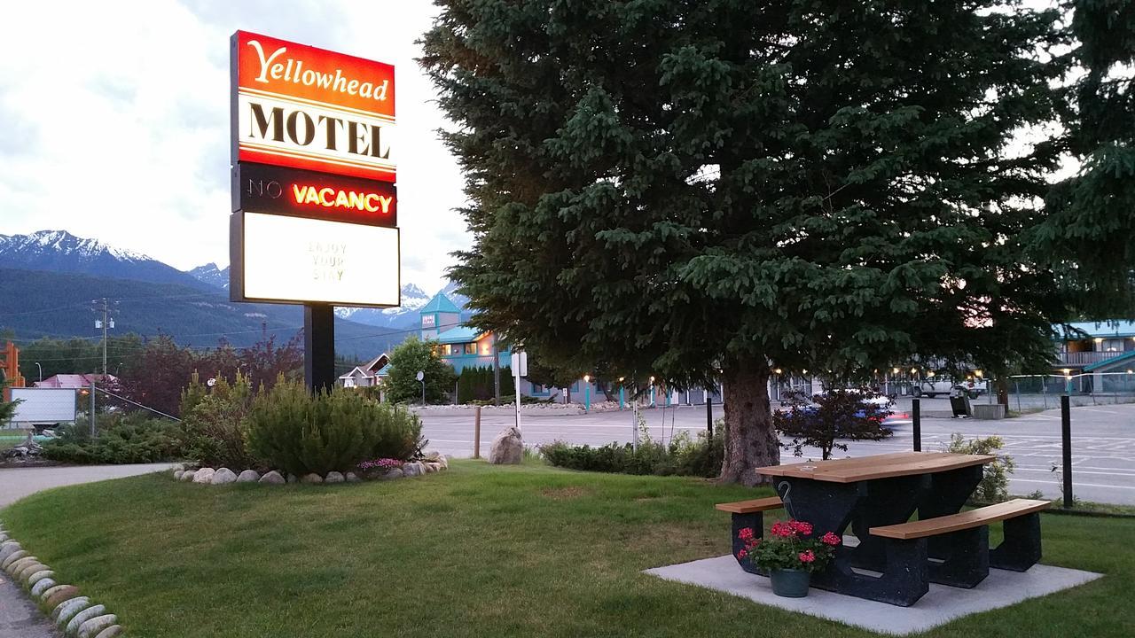 Yellowhead Motel Valemount Exterior foto
